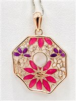 Collana Vidali Gioielli Donna in Argento Cristallo COAR-83-34 - COAR-83-34